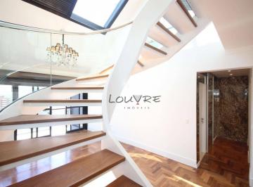 Apartamento · 314m² · 3 Quartos · 4 Vagas · Cobertura em Moema, São Paulo/SP de 314m² 3 quartos à venda por R$ 6.700.000,00 ou para locação R$ 2