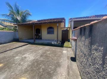 Casa · 95m² · 3 Quartos · 2 Vagas · Casa em Cordeirinho (Ponta Negra), Maricá/RJ de 95m² 3 quartos à venda por R$ 470.000,00