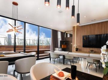 Apartamento · 180m² · 3 Quartos · 3 Vagas · Cobertura em Vila Nova Conceição, São Paulo/SP de 180m² 3 quartos à venda por R$ 7.100.000,00 ou par