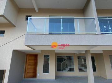Casa · 140m² · 3 Quartos · 2 Vagas · Casa em Cajueiros (Itaipuaçu), Maricá/RJ de 140m² 3 quartos à venda por R$ 480.000,00