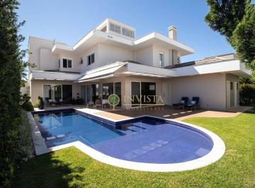 Casa · 470m² · 4 Quartos · 4 Vagas · Casa em Jurerê Internacional, Florianópolis/SC de 470m² 4 quartos à venda por R$ 7.500.000,00