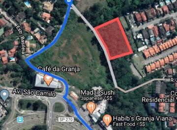 Terreno · 5936m² · Área em Granja Viana, Cotia/SP de 0m² à venda por R$ 9.000.000,00