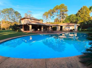 Casa · 1000m² · 4 Quartos · 15 Vagas · Casa em Parque Silvino Pereira, Cotia/SP de 1000m² 4 quartos à venda por R$ 6.500.000,00