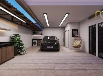 Casa · 80m² · 2 Quartos · 1 Vaga · Sobrado em Vila Tupi, Praia Grande/SP de 80m² 2 quartos à venda por R$ 440.000,00