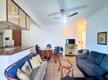 Apartamento · 60m² · 2 Quartos · 2 Vagas · Flat em Centro, Guarujá/SP de 60m² 2 quartos à venda por R$ 480.000,00