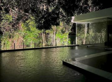 Casa · 415m² · 1 Quarto · 1 Vaga · Casa em Riviera, Bertioga/SP de 415m² 1 quartos à venda por R$ 10.800.000,00