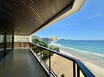 Apartamento · 200m² · 4 Quartos · 2 Vagas · Apartamento em Vila Luis Antônio, Guarujá/SP de 200m² 4 quartos à venda por R$ 3.000.000,00