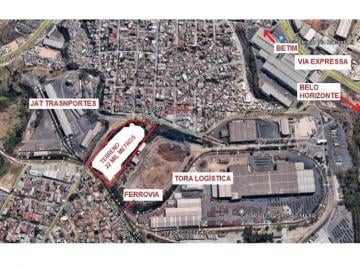Terreno · 21875m² · 10 Vagas · Terreno em Novo Eldorado, Contagem/MG de 21875m² à venda por R$ 20.000.000,00
