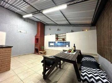 Casa · 90m² · 3 Quartos · 1 Vaga · Casa em Vila Voturua, São Vicente/SP de 90m² 3 quartos à venda por R$ 430.000,00
