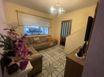 Casa · 316m² · 2 Quartos · 2 Vagas · Sobrado em Cidade Seródio, Guarulhos/SP de 316m² 2 quartos à venda por R$ 479.000,00