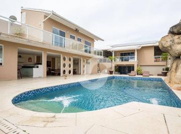 Casa · 602m² · 6 Quartos · 4 Vagas · Casa em Camboinhas, Niterói/RJ de 602m² 6 quartos à venda por R$ 6.500.000,00