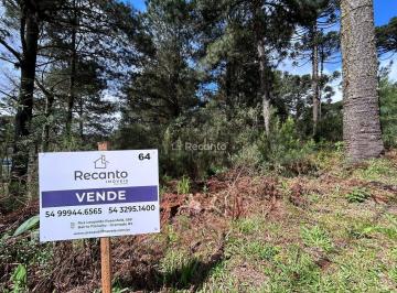 Terreno · 614m² · Terreno em Moura, Gramado/RS de 614m² à venda por R$ 470.000,00