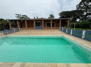 Rural · 4000m² · 3 Quartos · Chácara de 4.000 m² com rio no fundo em Cosmópolis - SP