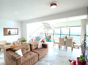 Apartamento · 213m² · 3 Quartos · 4 Vagas · COBERTURA Duplex" Manhattan Soho" Vista Mar Salvador Ba