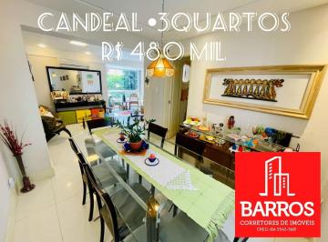 Apartamento · 110m² · 3 Quartos · 1 Vaga · CANDEAL 3/4 110m2 à Venda Salvador Ba
