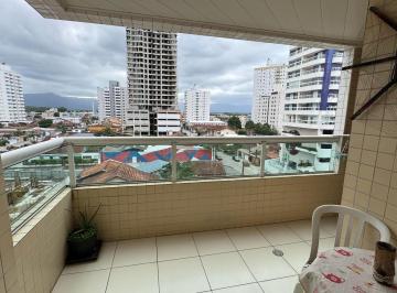 Apartamento · 50m² · 1 Quarto · 1 Vaga · Guilhermina Mobiliado com Churrasqueira na sacada 1 Dormitório com Suíte 50 m², 1 vaga