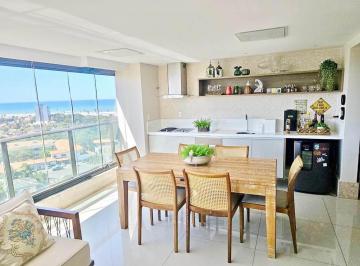 Apartamento · 150m² · 4 Quartos · 4 Vagas · COBERTURA 4 SUÍTES REVERTIDO 3 SUÍTES VISTA MAR SALVADOR BA