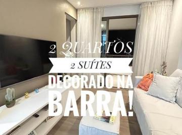 Apartamento · 68m² · 2 Quartos · 1 Vaga · 2 QUARTOS 2 SUÍTES VARANDA PISCINA NA BARRA SALVADOR BA