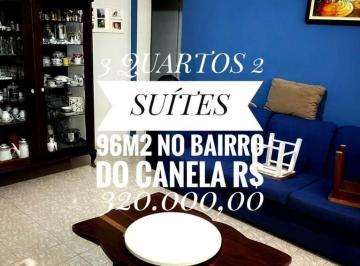 Apartamento · 96m² · 3 Quartos · 3 QUARTOS 2 SUÍTES 96 M2 TÉRREO À VENDA NO CANELA SALVADOR BA