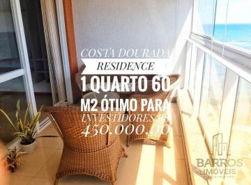 Apartamento · 60m² · 1 Quarto · 1 Vaga · Pituba: 1 quarto, 1 suíte, 1 sala, 1 banheiro, 1 vaga de garagem, 60m². Investir, Morar, ou Alugar!