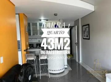 Apartamento · 43m² · 1 Quarto · 2 Vagas · Apartamento 1 quarto na Barra, Salvador: decoração exclusiva, mobiliado, 2 vagas de garagem!