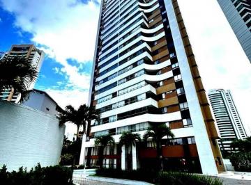 Apartamento · 171m² · 4 Quartos · 3 Vagas · Apartamento 4 suítes no Edf. Opera, Horto Florestal - Salvador-BA: espaço, conforto e segurança em l