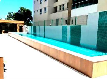 Apartamento · 49m² · 1 Quarto · 1 Vaga · Apartamento Alphaville I: 1 Quarto, 1 Suíte, Varanda Gourmet, Lazer Completo, Segurança 24hs - Salva