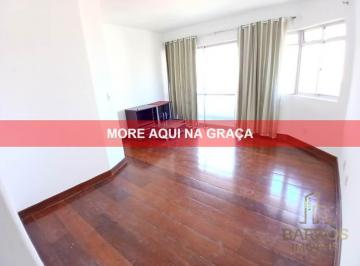 Apartamento · 80m² · 3 Quartos · 1 Vaga · Imóvel na Graça: Apartamento de 3 quartos, 1 suite, varanda e área de lazer completa em Salvador-BA!