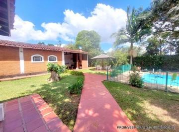 Casa · 481m² · 4 Quartos · 4 Vagas · Casa em Chácaras Jardim Colibri, Embu das Artes/SP de 481m² 4 quartos à venda por R$ 1.500.000,00