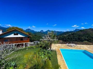 Casa · 304m² · 4 Quartos · 4 Vagas · Casa em Quinta da Barra, Teresópolis/RJ de 304m² 4 quartos à venda por R$ 900.000,00