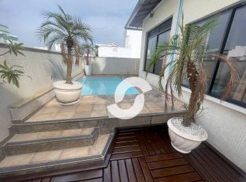 Apartamento · 341m² · 4 Quartos · 2 Vagas · Cobertura em Icaraí, Niterói/RJ de 341m² 4 quartos à venda por R$ 1.900.000,00