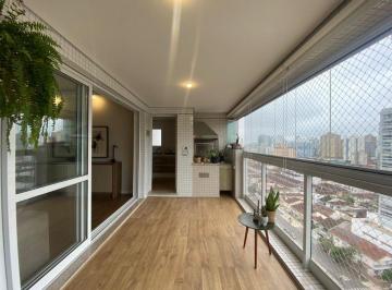 Apartamento · 131m² · 3 Quartos · 2 Vagas · Apartamento em Embaré, Santos/SP de 131m² 3 quartos à venda por R$ 1.850.000,00