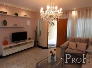 Casa · 161m² · 3 Quartos · 4 Vagas · Sobrado em Vila Scarpelli, Santo André/SP de 161m² 3 quartos à venda por R$ 990.000,00
