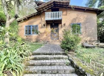 Casa · 440m² · 3 Quartos · 8 Vagas · Casa em Vila Real do Moinho Velho, Embu das Artes/SP de 440m² 3 quartos à venda por R$ 1.600.000,00 