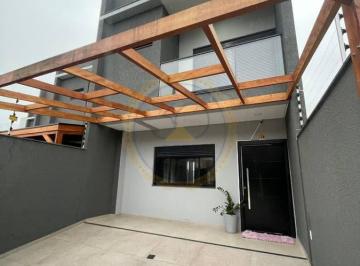 Casa · 120m² · 3 Quartos · 2 Vagas · Sobrado em Rio Pequeno, Camboriú/SC de 120m² 3 quartos à venda por R$ 990.000,00