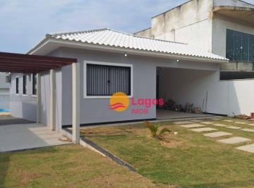 Casa · 170m² · 3 Quartos · 2 Vagas · Casa em Cajueiros (Itaipuaçu), Maricá/RJ de 170m² 3 quartos à venda por R$ 920.000,00