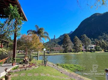 Casa · 371m² · 4 Quartos · 5 Vagas · Casa em Várzea, Teresópolis/RJ de 371m² 4 quartos à venda por R$ 2.800.000,00