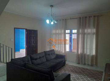 Casa · 180m² · 3 Quartos · 4 Vagas · Sobrado em Vila Nossa Senhora de Fátima, Guarulhos/SP de 180m² 3 quartos à venda por R$ 920.000,00
