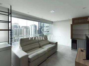 Apartamento · 57m² · 1 Quarto · 1 Vaga · Flat em Vila Nova Conceição, São Paulo/SP de 57m² 1 quartos à venda por R$ 1.544.500,00
