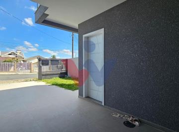Casa · 110m² · 3 Quartos · 2 Vagas · Sobrado em Estação, Araucária/PR de 110m² 3 quartos à venda por R$ 750.000,00