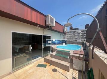 Apartamento · 256m² · 3 Quartos · 1 Vaga · Cobertura em Pompéia, Santos/SP de 256m² 3 quartos à venda por R$ 1.700.000,00