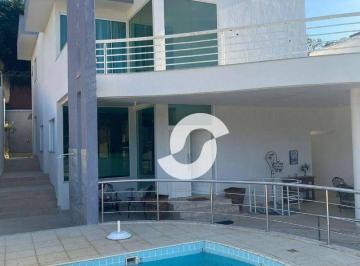 Casa · 349m² · 4 Quartos · 2 Vagas · Casa em Maria Paula, Niterói/RJ de 349m² 4 quartos à venda por R$ 990.000,00