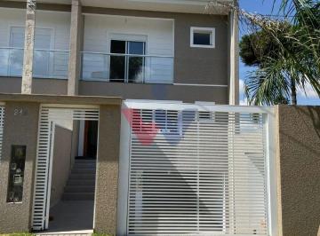 Casa · 270m² · 3 Quartos · 3 Vagas · Sobrado em Cachoeira, Curitiba/PR de 270m² 3 quartos à venda por R$ 935.000,00