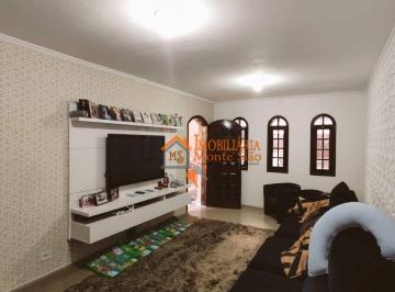 Casa · 195m² · 3 Quartos · 2 Vagas · Sobrado em Vila Silveira, Guarulhos/SP de 195m² 3 quartos à venda por R$ 680.000,00