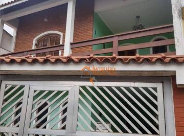 Casa · 125m² · 3 Quartos · 2 Vagas · Sobrado em Vila Carmela I, Guarulhos/SP de 0m² 3 quartos à venda por R$ 649.000,00