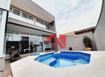 Casa · 388m² · 4 Quartos · 2 Vagas · Sobrado em Jardim Santa Mônica II, Mogi Guaçu/SP de 388m² 4 quartos à venda por R$ 2.000.000,00