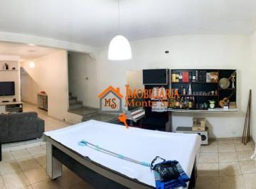 Casa · 407m² · 4 Quartos · 3 Vagas · Sobrado em Jardim São Paulo, Guarulhos/SP de 407m² 4 quartos à venda por R$ 598.000,00