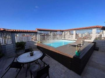 Apartamento · 201m² · 3 Quartos · 2 Vagas · Cobertura em Campo Grande, Santos/SP de 201m² 3 quartos à venda por R$ 1.700.000,00