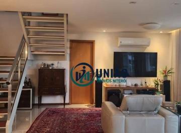Apartamento · 245m² · 4 Quartos · 2 Vagas · Cobertura em Boa Viagem, Niterói/RJ de 245m² 4 quartos à venda por R$ 2.350.000,00