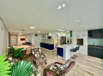 Apartamento · 118m² · 3 Quartos · 2 Vagas · Apartamento em Barra Funda, Guarujá/SP de 118m² 3 quartos à venda por R$ 980.000,00